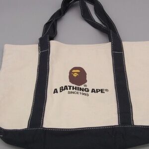 A Bathing Ape Logo Tote Bag